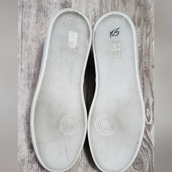 Allen Edmonds "ALPHA" Lace-up Suede Men's Casual Sneakers Grey Size 8 - Picture 8 of 9